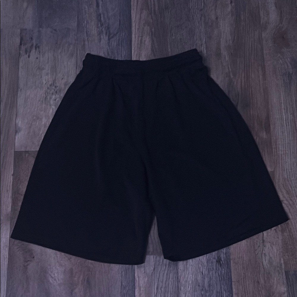 bcg Black Athletic Shorts Relaxed Fit